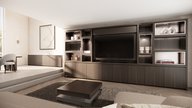 Gatsby Cinewall Royal-size 420-480 cm Eiken