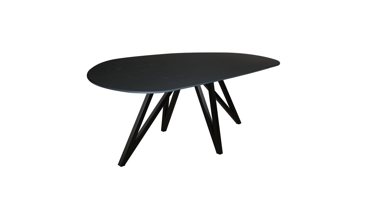 Cino Eettafel Organisch Eiken