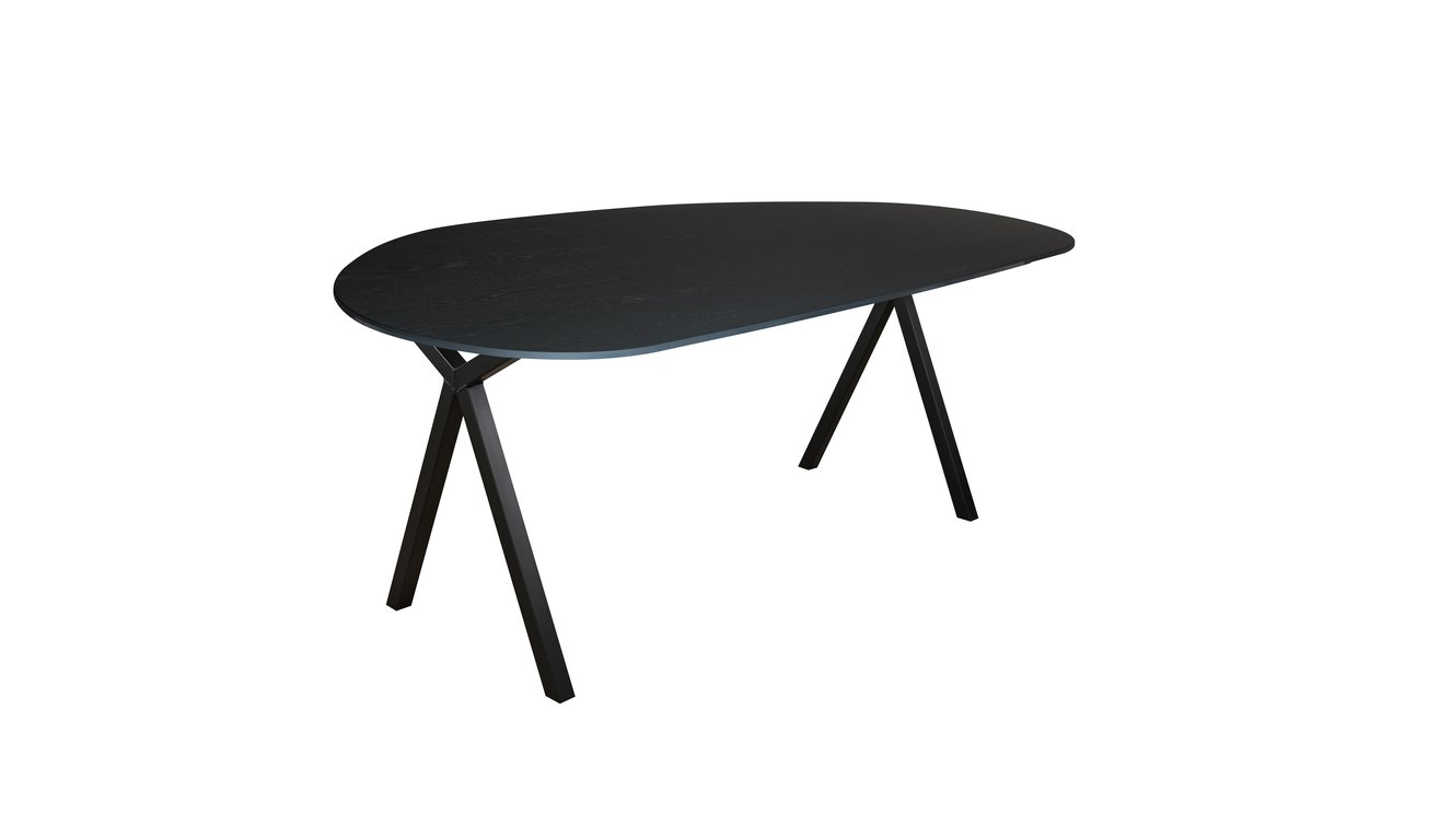 Cino Eettafel Organisch Eiken