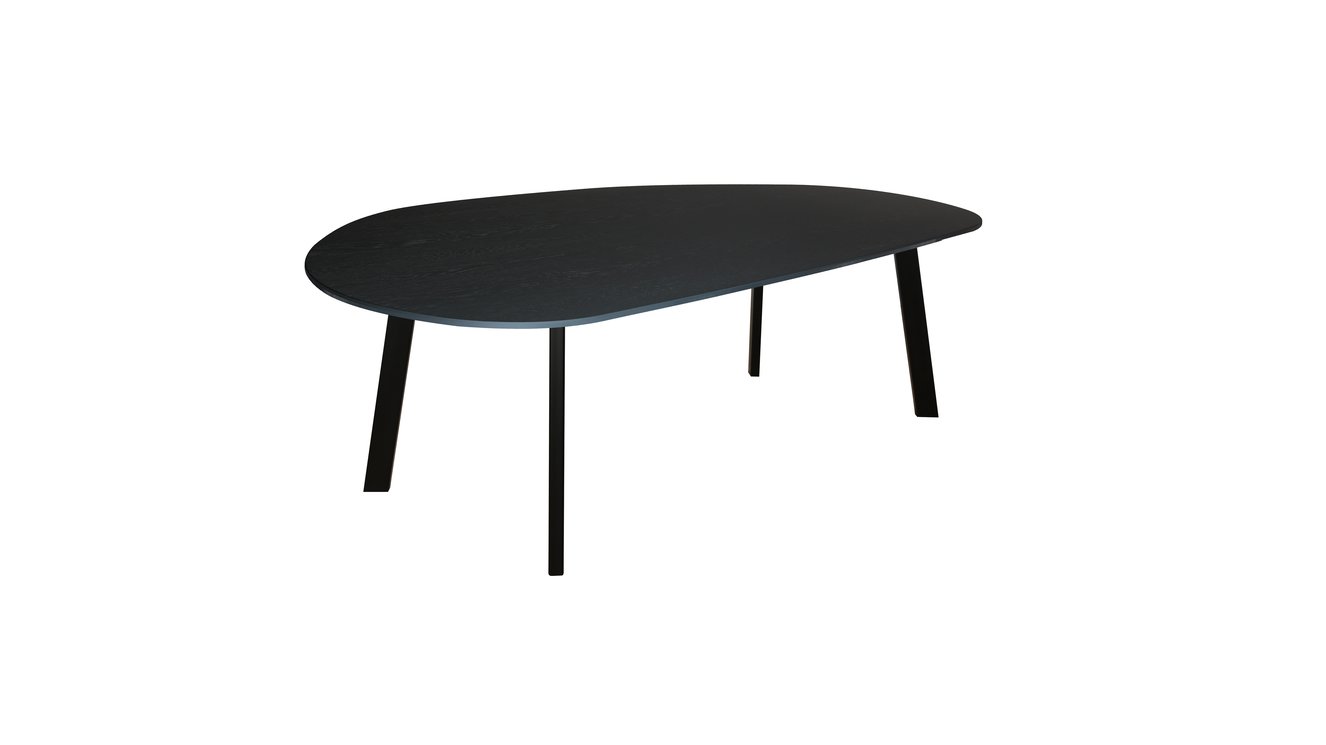 Cino Eettafel Organisch Eiken