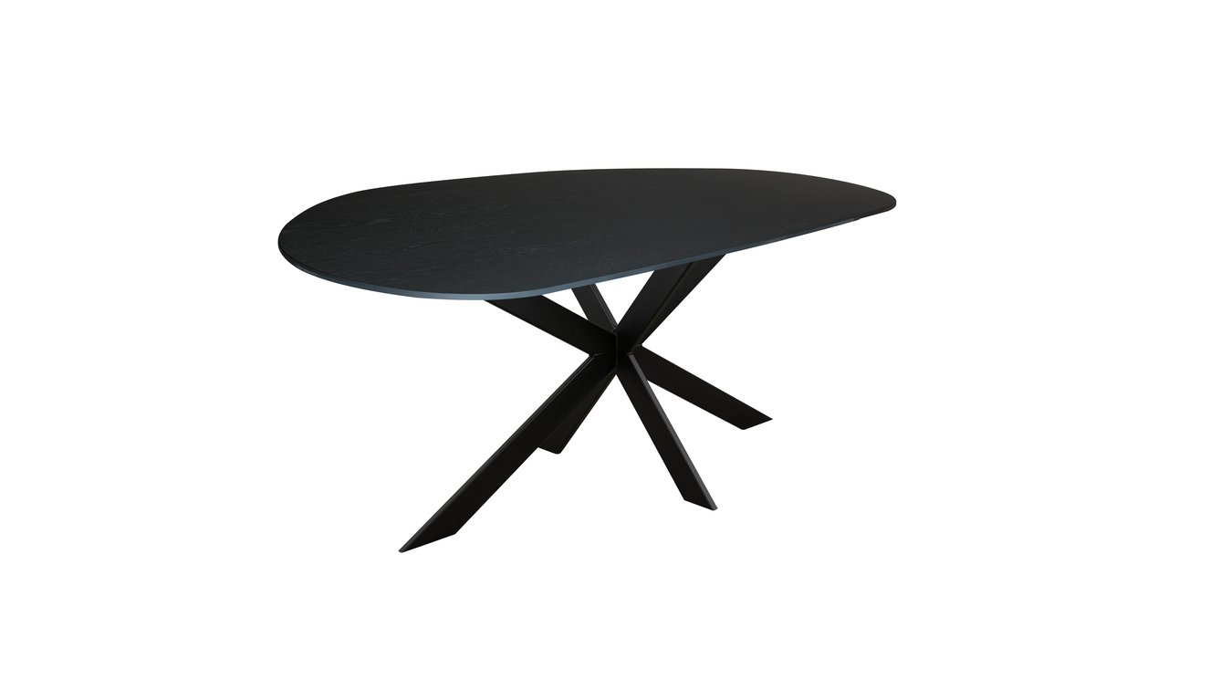 Cino Eettafel Organisch Eiken