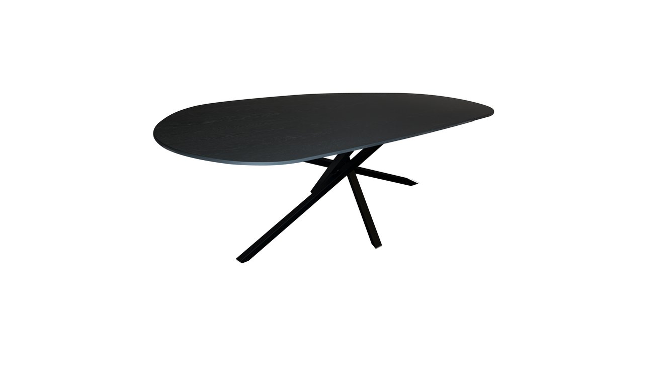 Cino Eettafel Organisch Eiken