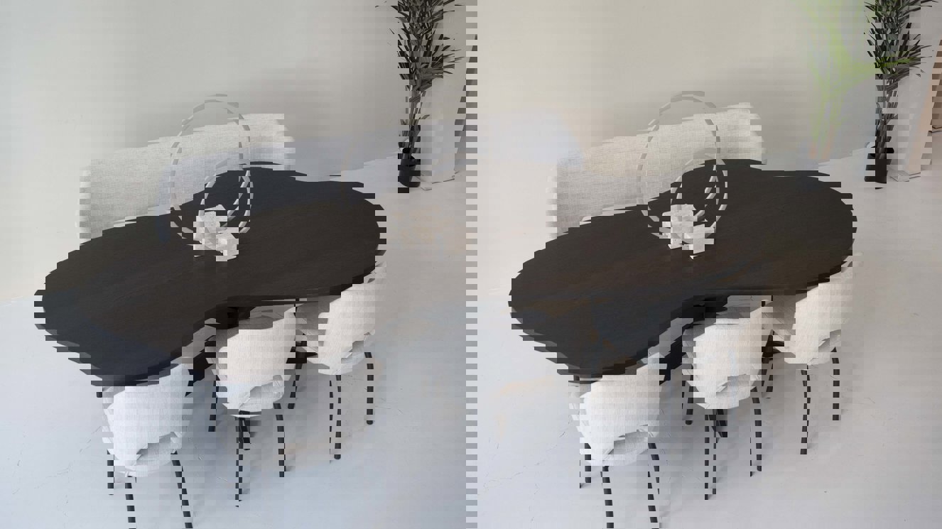 Cloudi Eettafel Organish Eiken