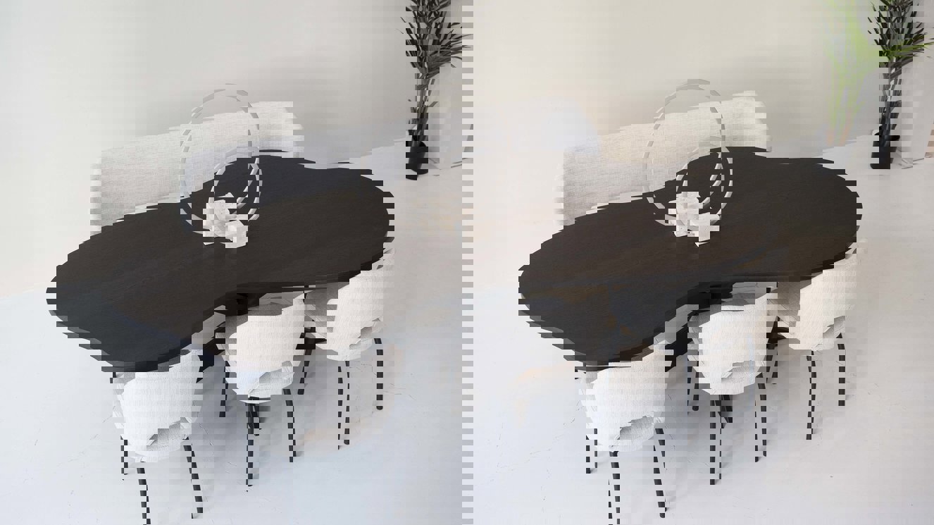 Cloudi Eettafel Organish Eiken