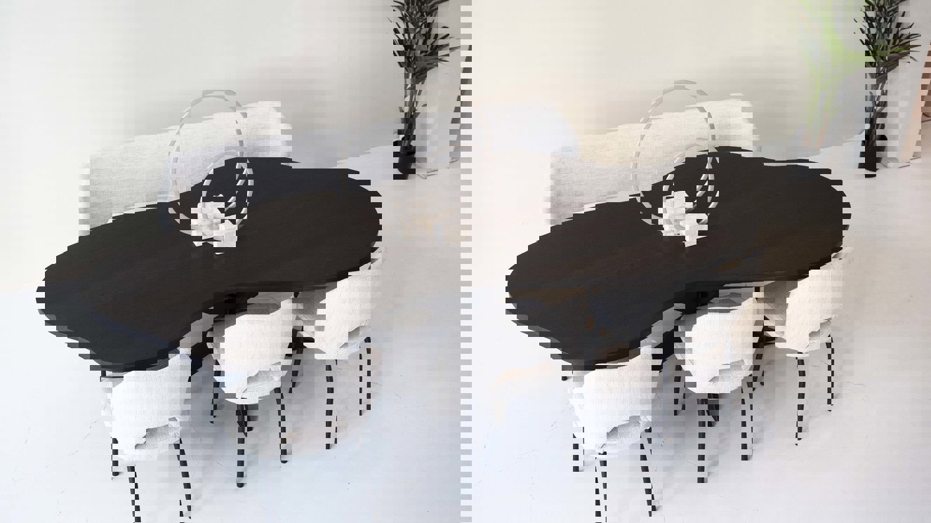 Cloudi Eettafel Organish Eiken