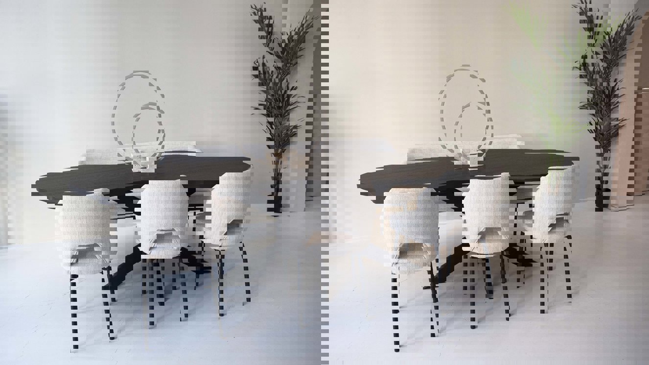 Cloudi Eettafel Organish Eiken