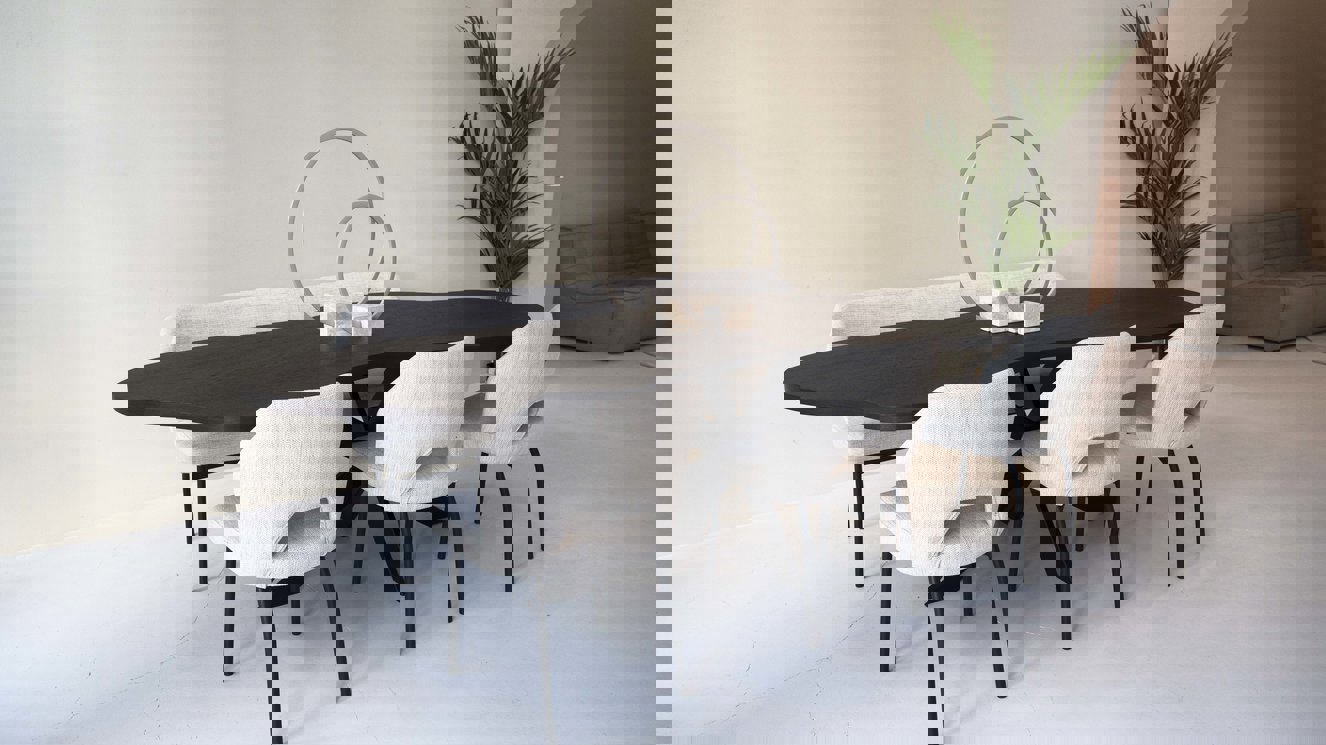 Cloudi Eettafel Organish Eiken