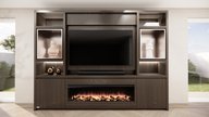 Cole Cinewall Queen-size 280-340 cm Eiken British Fires 160CM