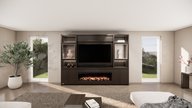 Cole Cinewall Queen-size 280-340 cm Eiken British Fires 160CM