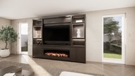 Cole Cinewall Queen-size 280-340 cm Eiken British Fires 160CM