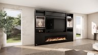Cole Cinewall Queen-size 280-340 cm Eiken Dimplex Ignite 74Inch