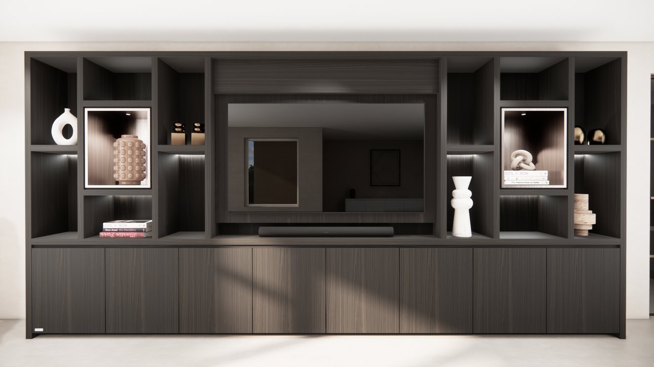 Cole Cinewall Royal-size 420-480	cm Eiken