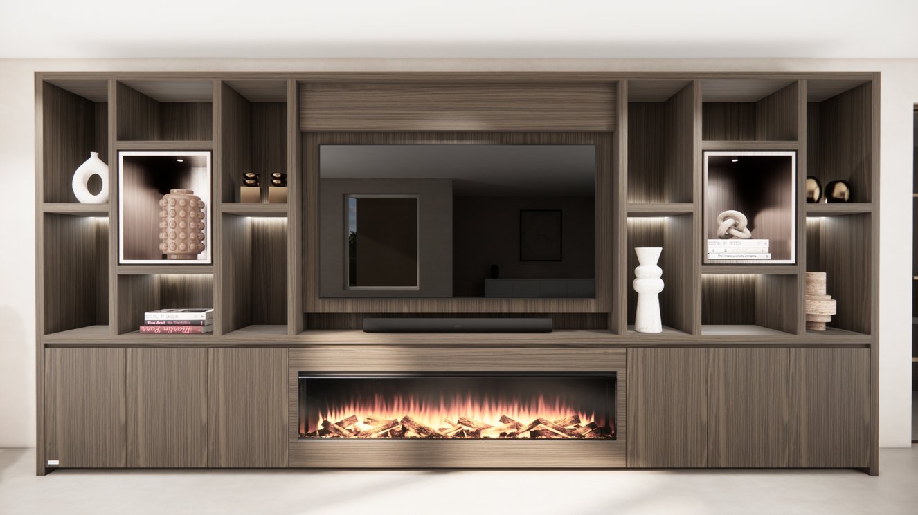 Cinewall	Cole Royal-size 420-480	cm Eiken British	Fires