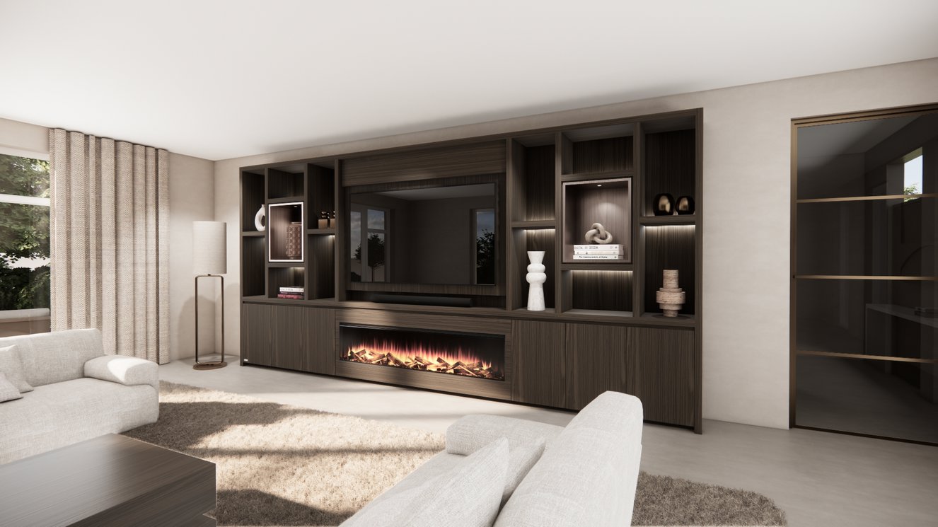 Cinewall	Cole Royal-size 420-480	cm Eiken British	Fires