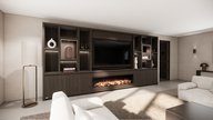 Cole Cinewall Royal-size 420-480 cm Eiken British Fires 1900