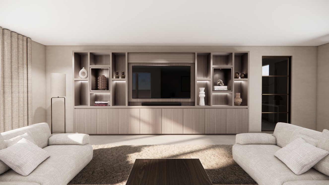 Cinewall	Cole Royal-size 420-480	cm Eiken British	Fires