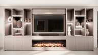 Cole Cinewall Royal-size 420-480 cm Eiken British Fires 1900