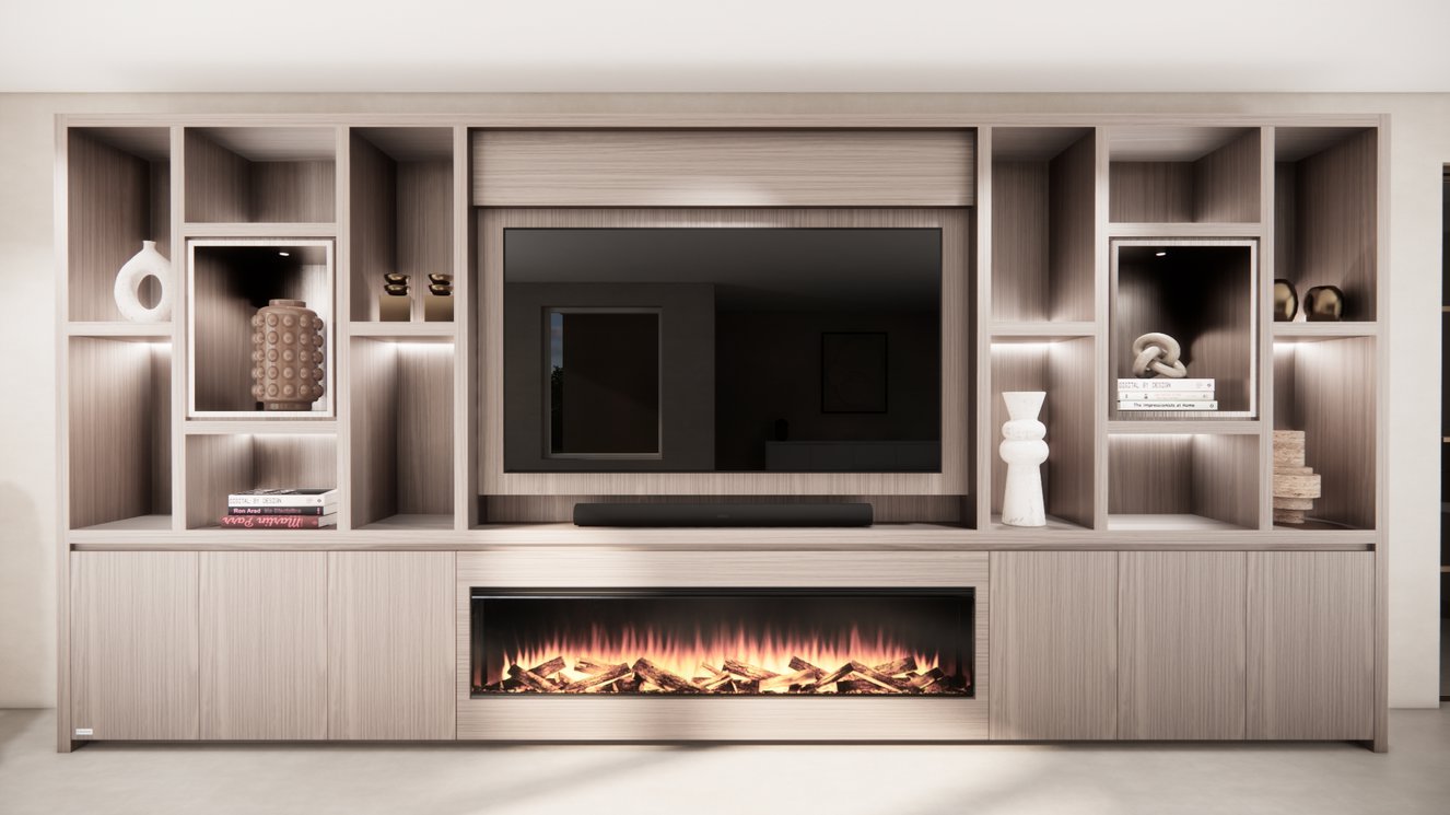 Cinewall	Cole Royal-size 420-480	cm Eiken British	Fires