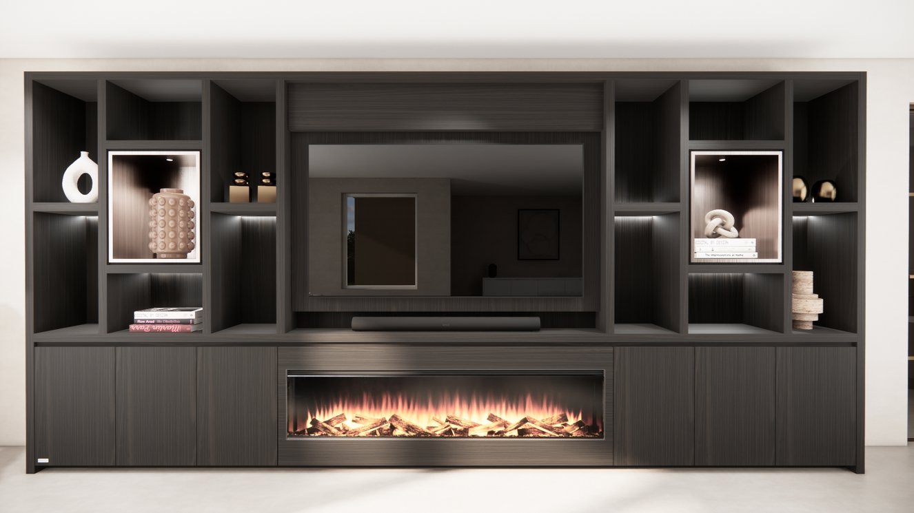 Cinewall	Cole Royal-size 420-480	cm Eiken British	Fires