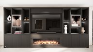 Cole Cinewall Royal-size 420-480 cm Eiken British Fires 1600