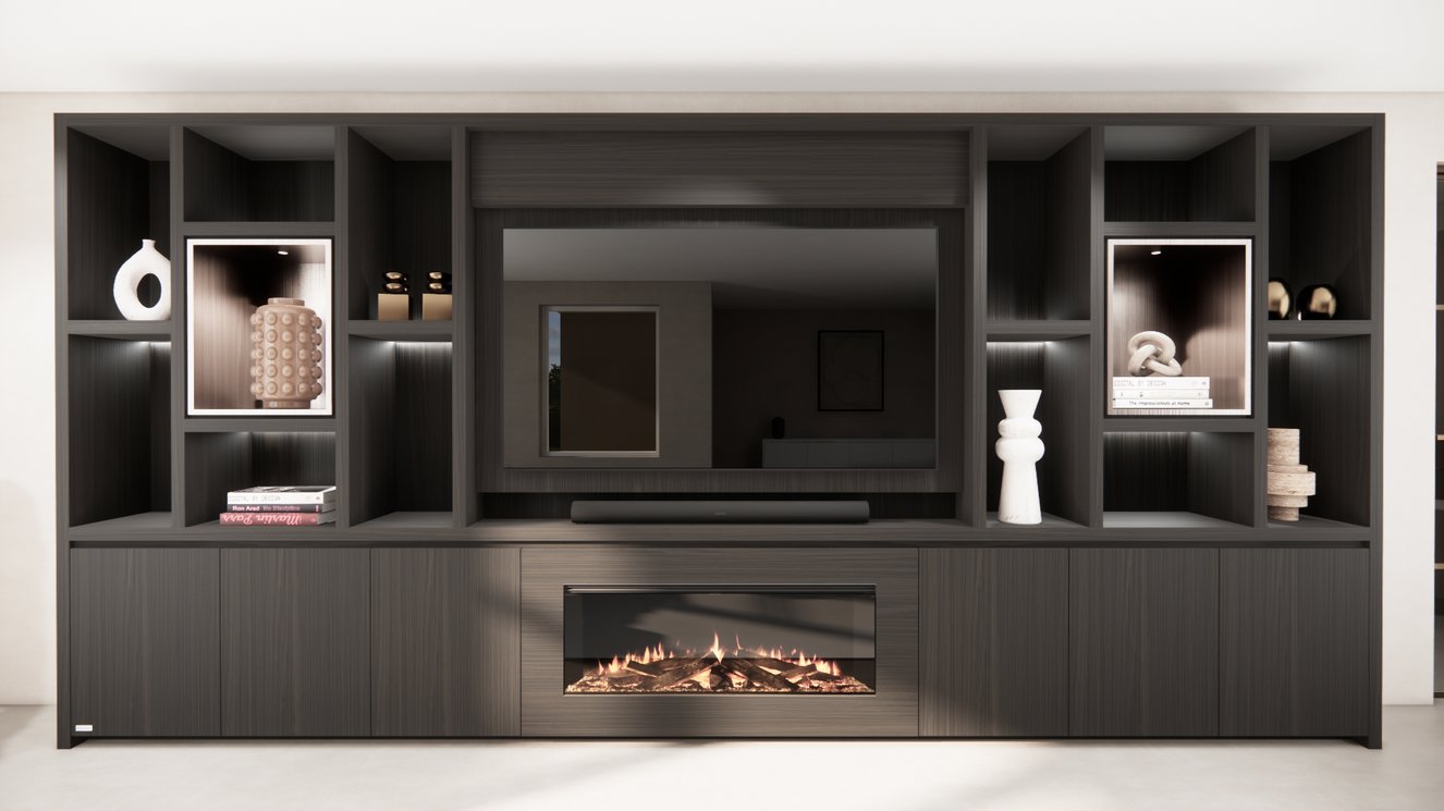 Cinewall	Cole Royal-size 420-480	cm Eiken British	Fires