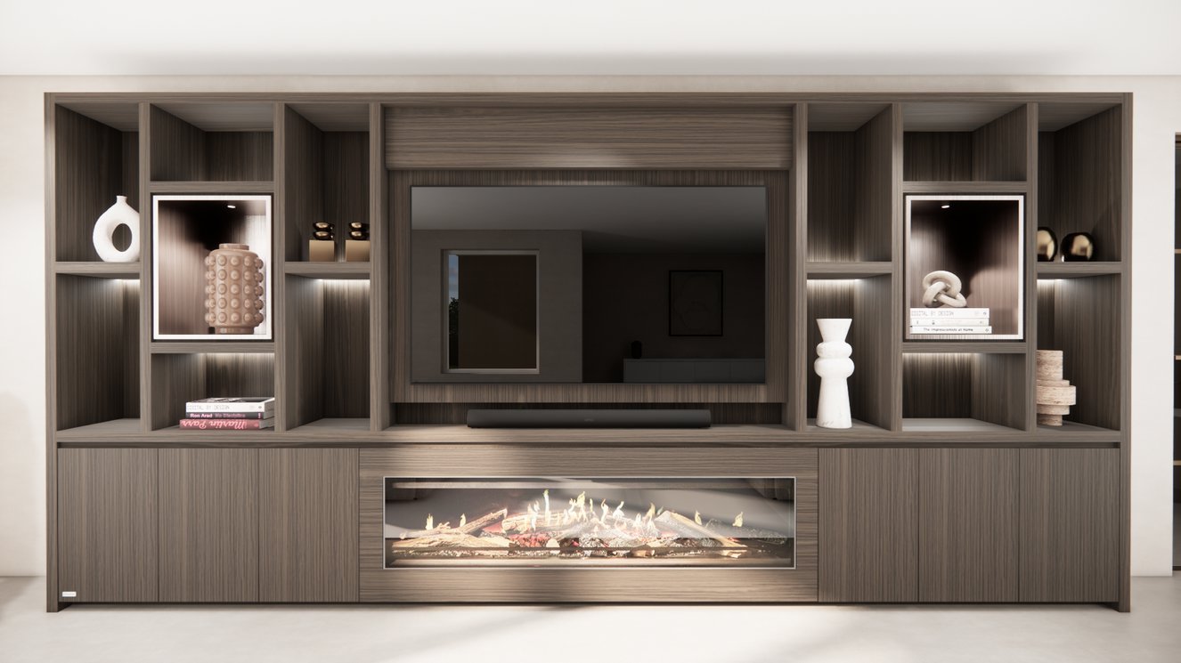 Cinewall	Cole Royal-size 420-480	cm Eiken Kalfire	E-ONE