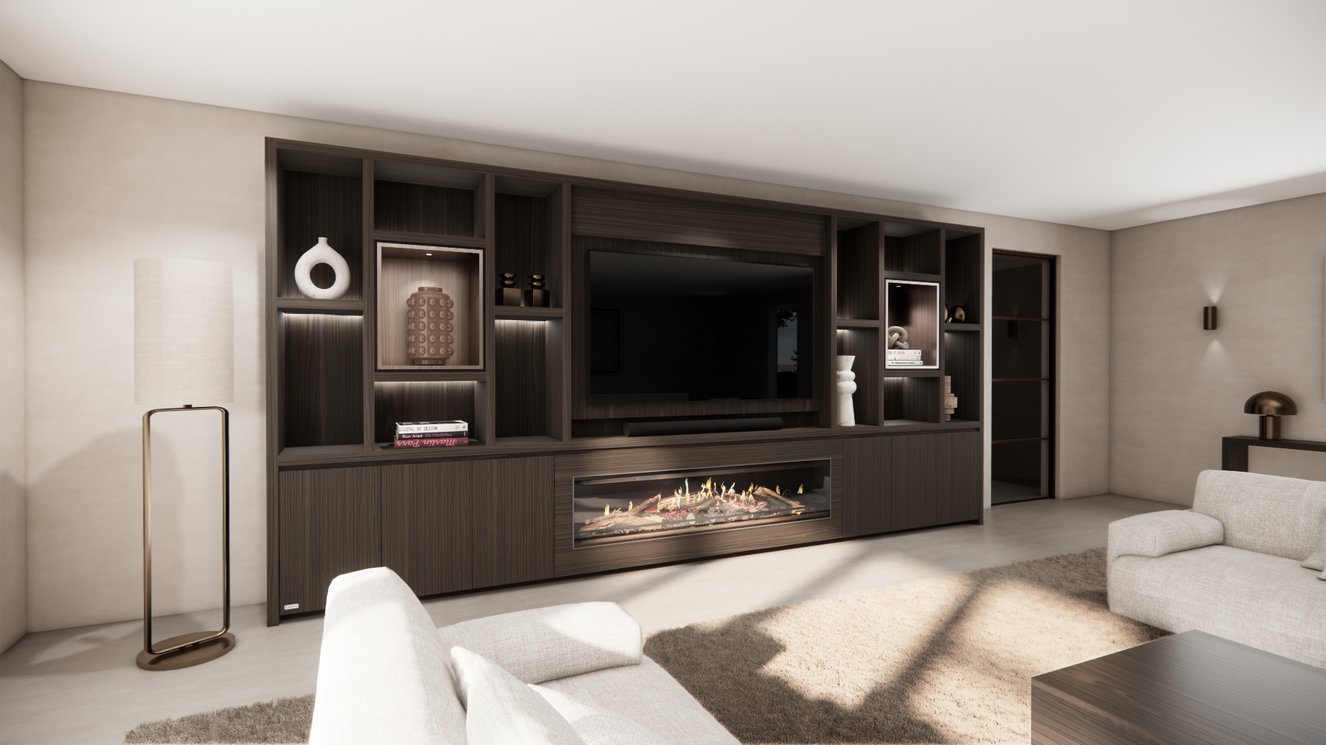 Cinewall	Cole Royal-size 420-480	cm Eiken Kalfire	E-ONE