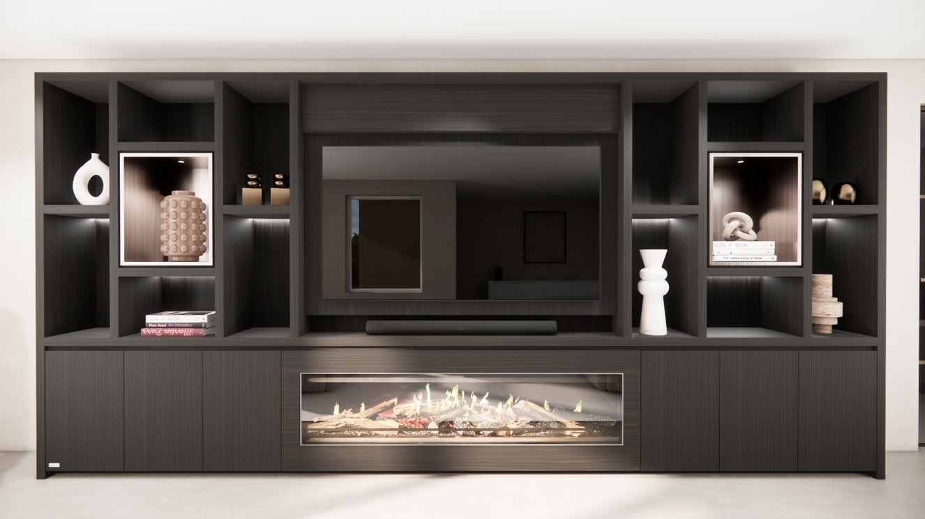 Cinewall	Cole Royal-size 420-480	cm Eiken Kalfire	E-ONE