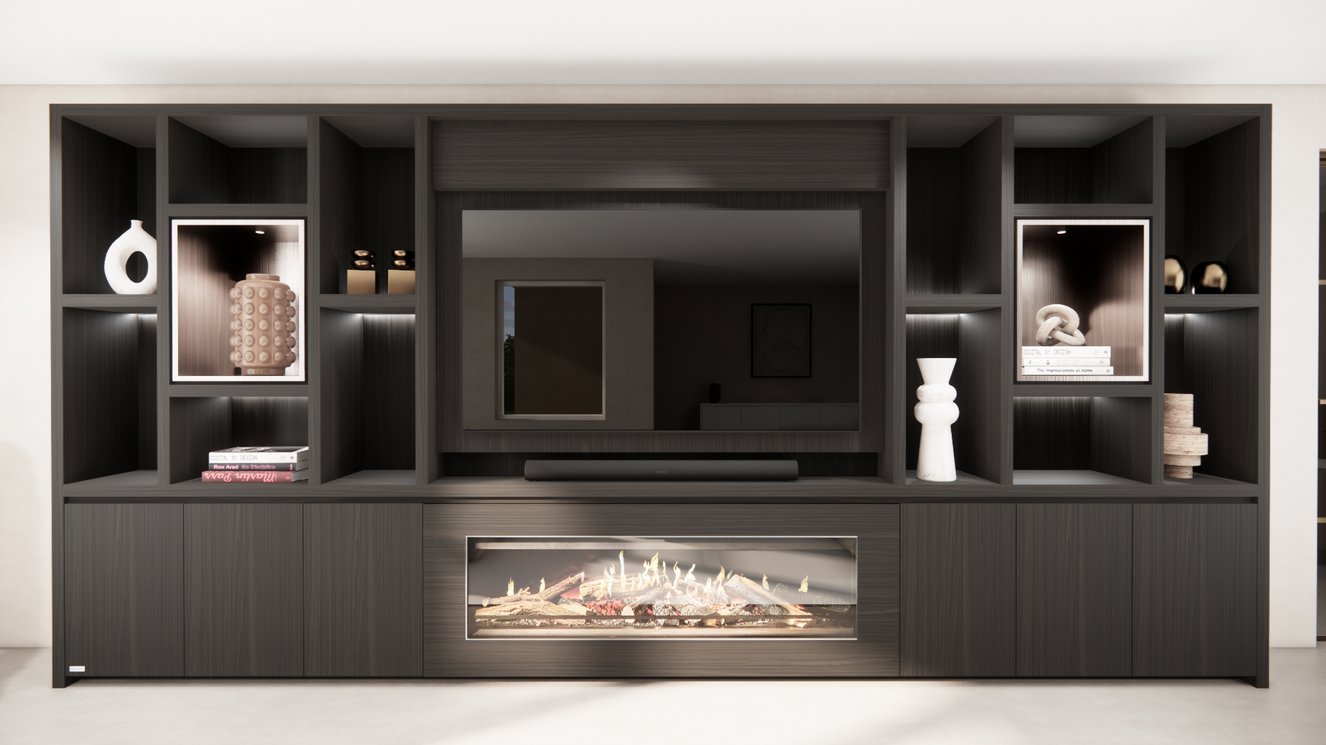 Cinewall	Cole Royal-size 420-480	cm Eiken Kalfire	E-ONE