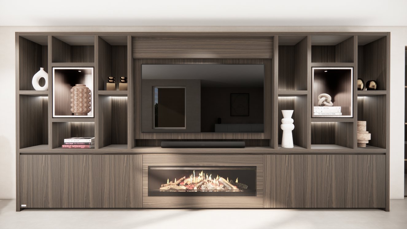 Cinewall	Cole Royal-size 420-480	cm Eiken Kalfire	E-SERIE