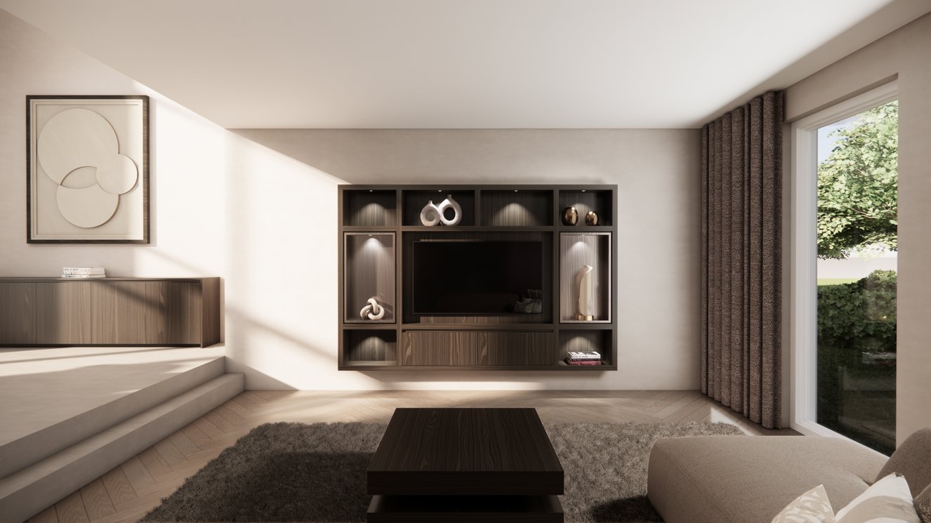 Cinewall	Como Colorbox Hangend Eiken Piccolo b270xh180cm