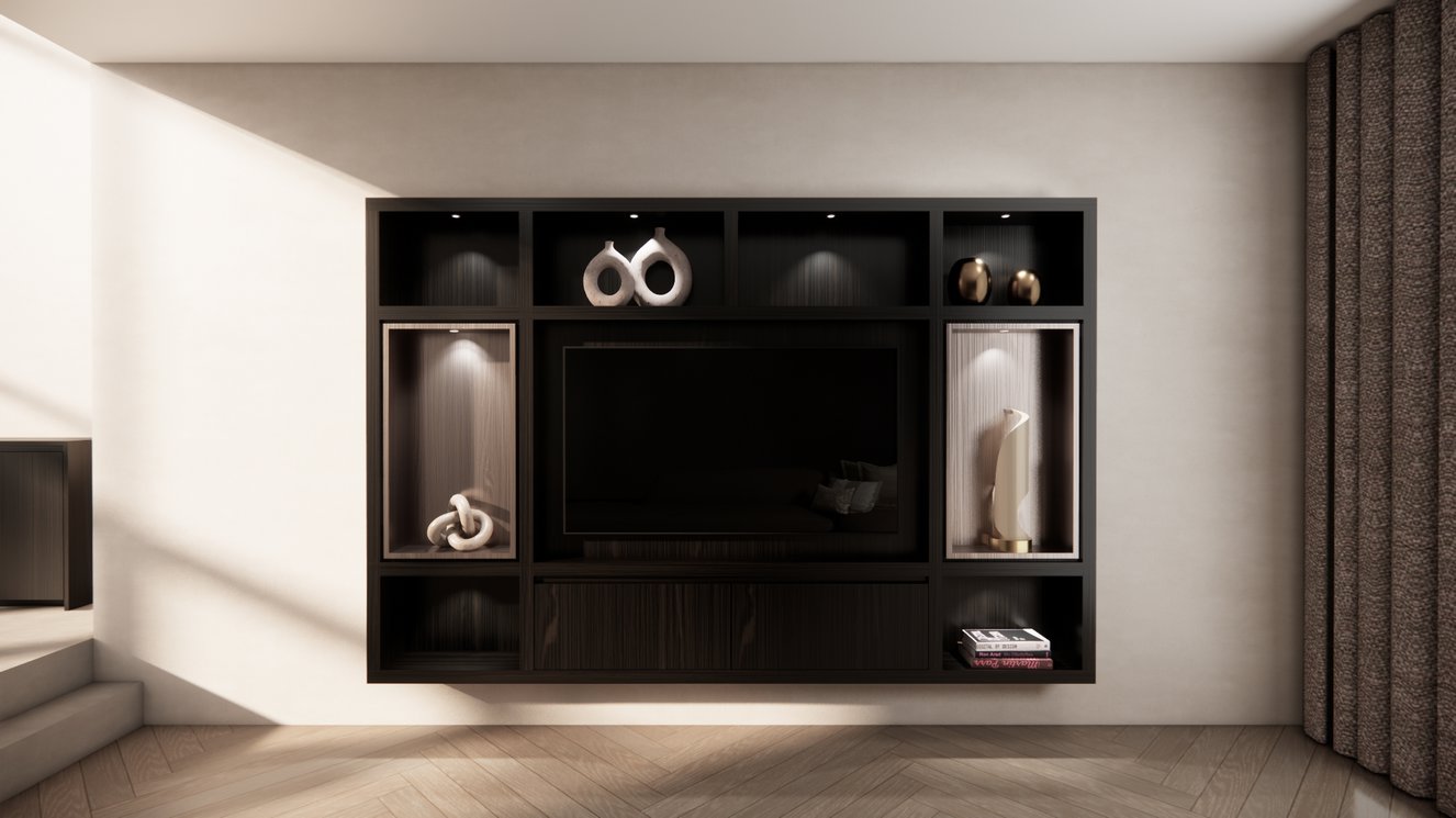 Cinewall	Como Colorbox Hangend Eiken Piccolo b270xh180cm