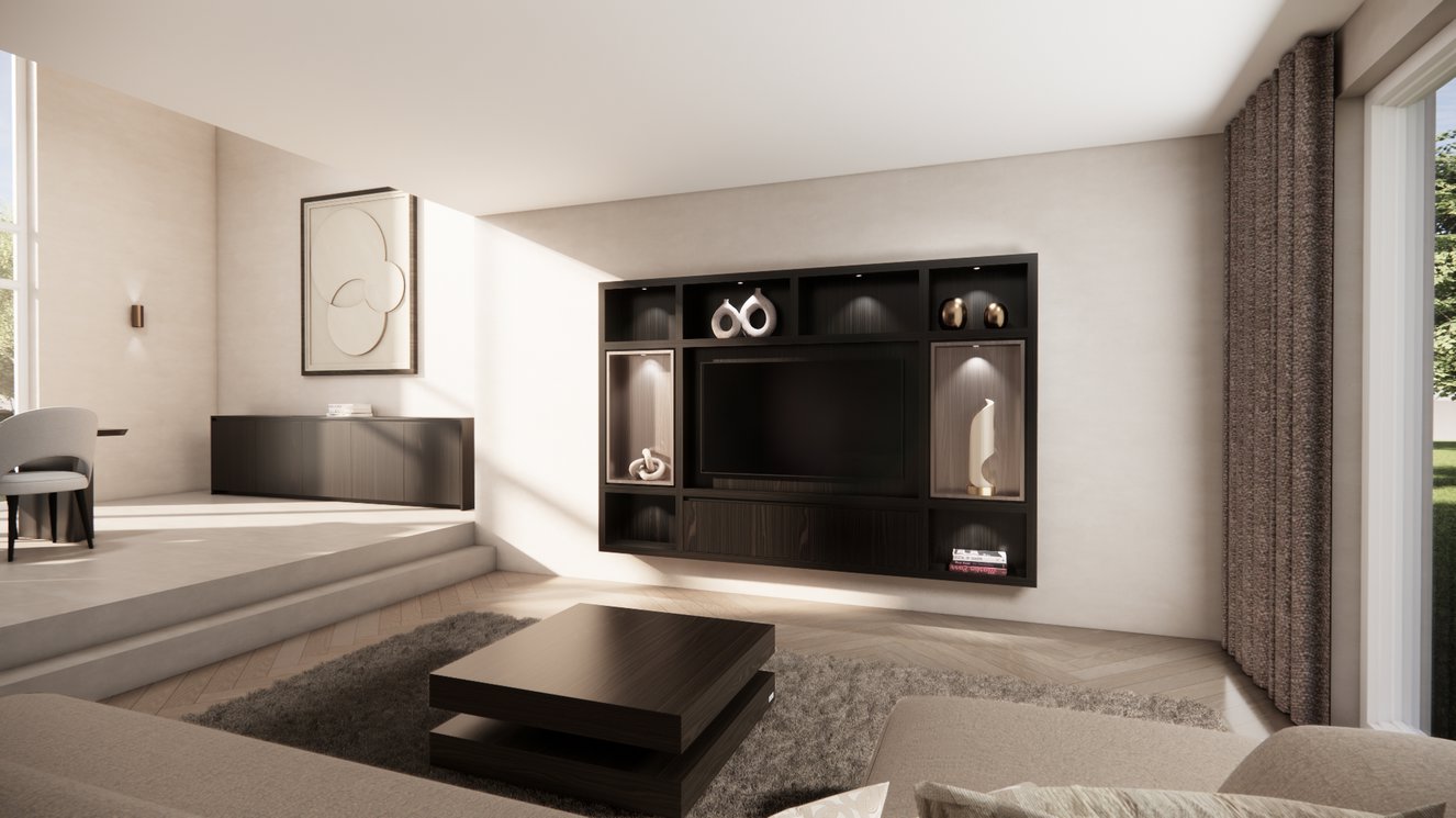 Cinewall	Como Colorbox Hangend Eiken Piccolo b270xh180cm