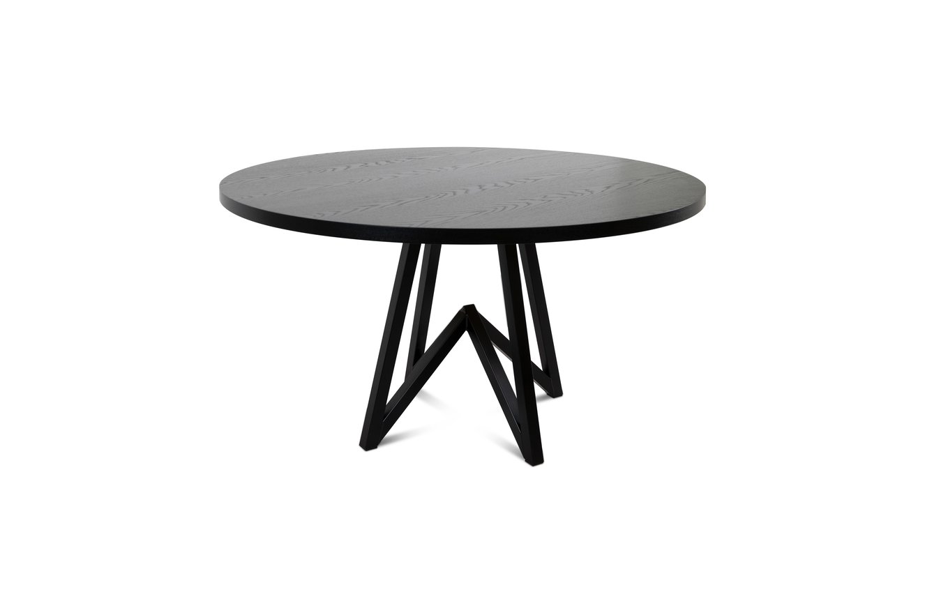 Davina Eettafel Rond Eiken