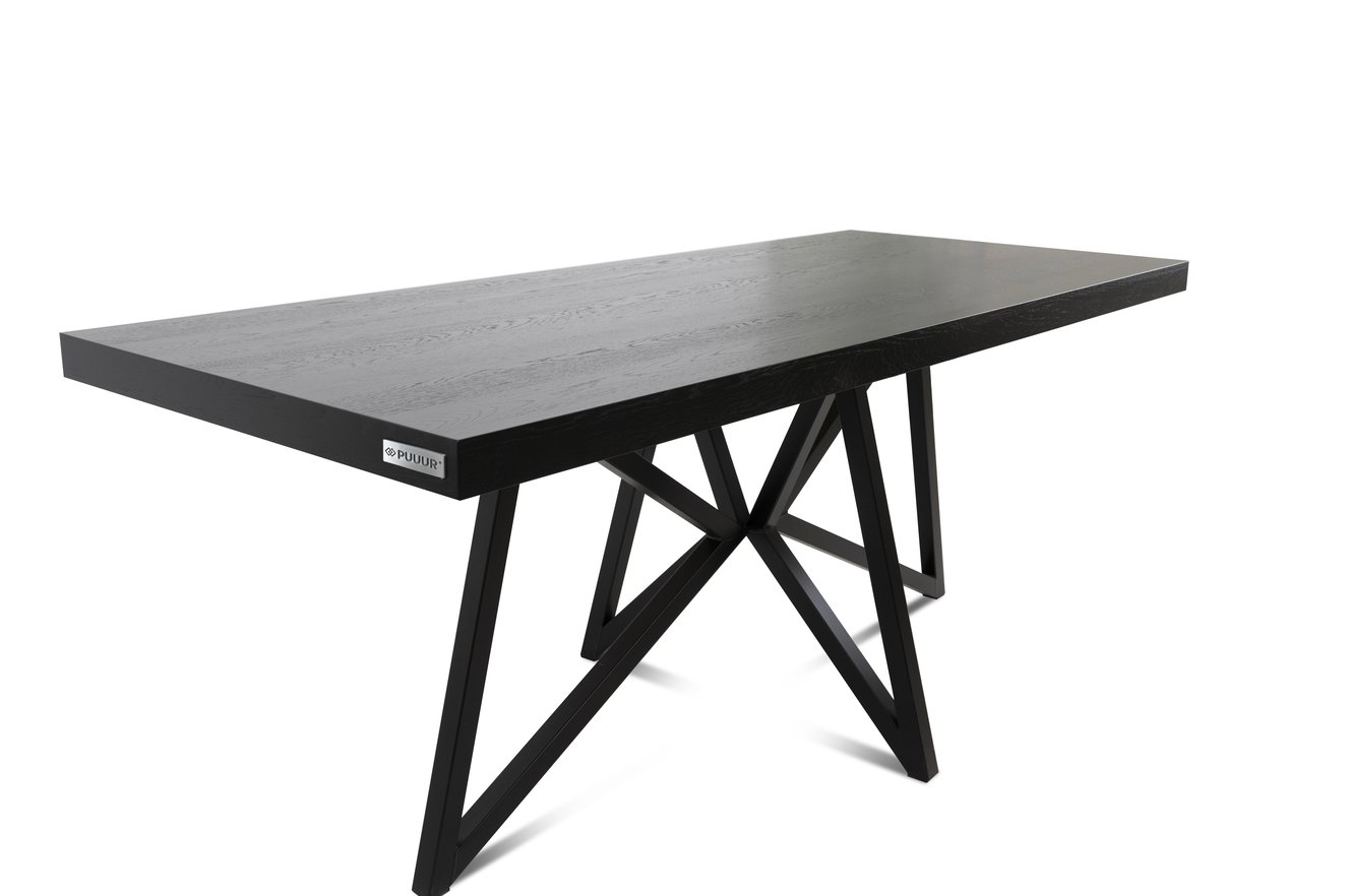 Delphine Eettafel Rechthoekig Eiken