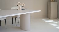 Demi lune Eettafel Rechthoekig Eiken | PUUUR