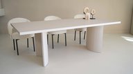 Demi lune Eettafel Rechthoekig Eiken | PUUUR