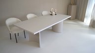 Demi lune Eettafel Rechthoekig Eiken | PUUUR