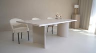 Demi lune Eettafel Rechthoekig Eiken | PUUUR