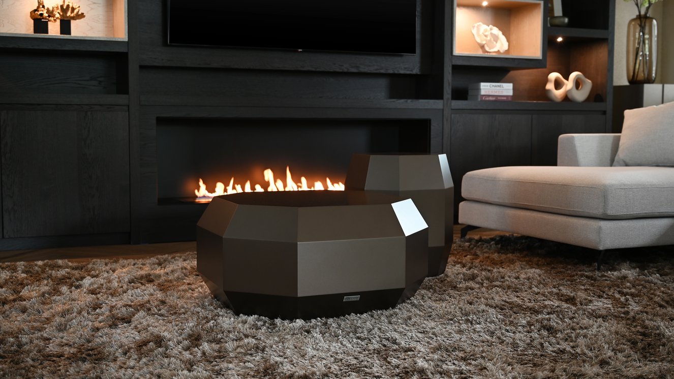 Diamond	Double Salontafelset