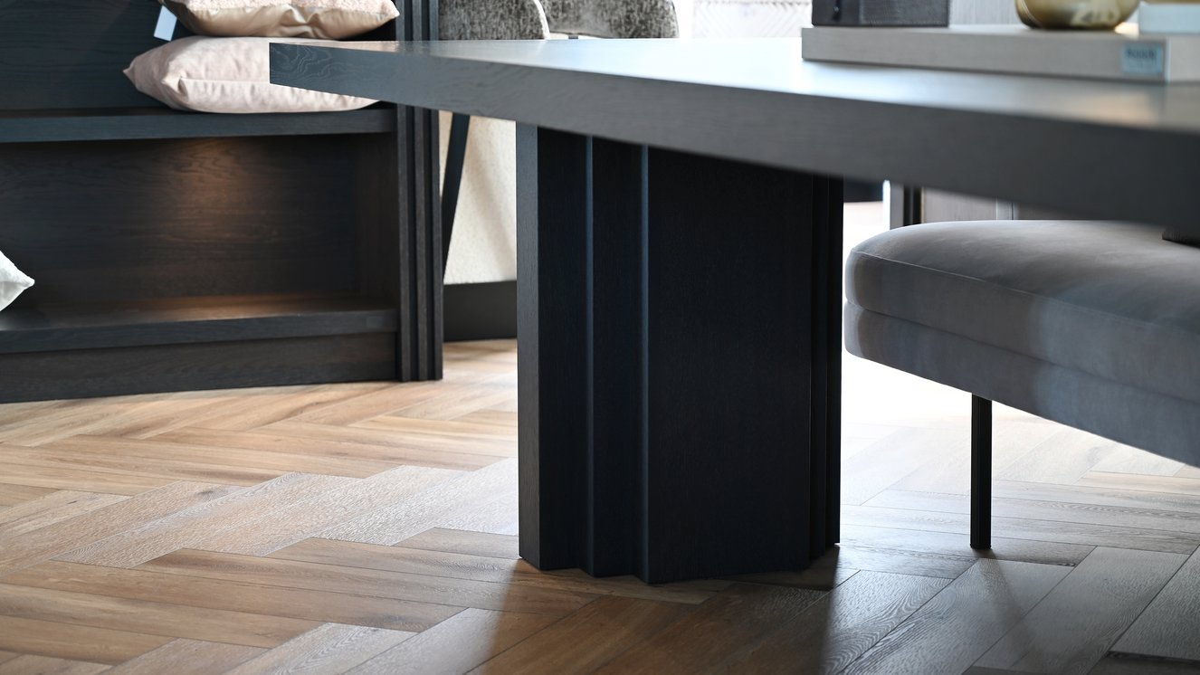 Divine Eettafel Rechthoekig Eiken