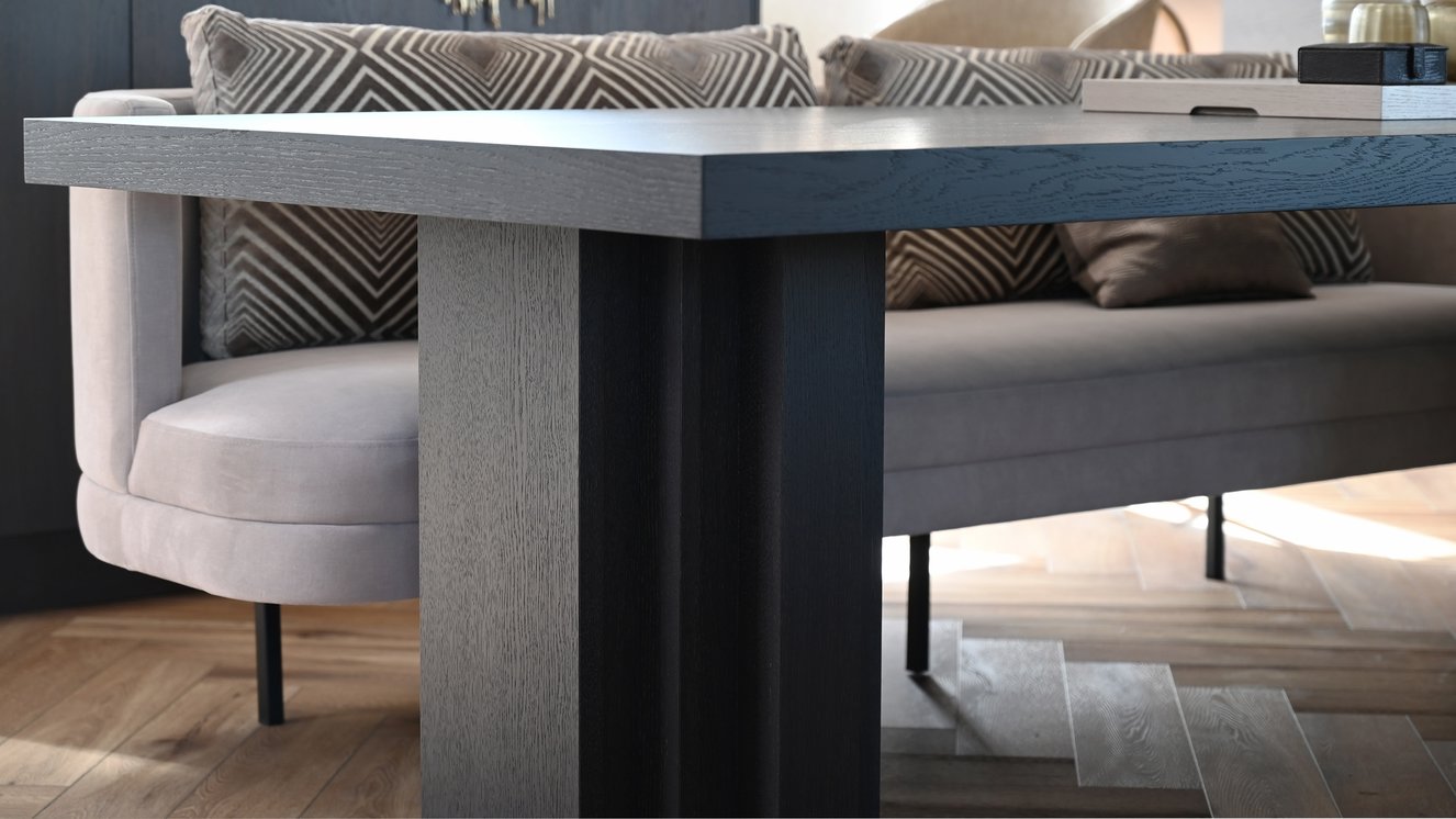 Divine Eettafel Rechthoekig Eiken