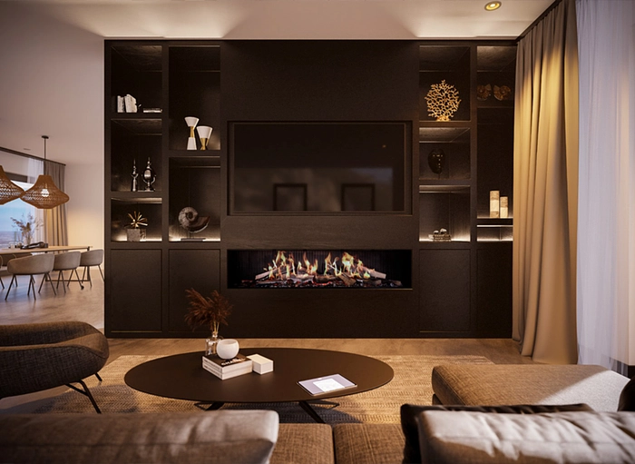 DRU	180 Front	Haard	 Virtuo