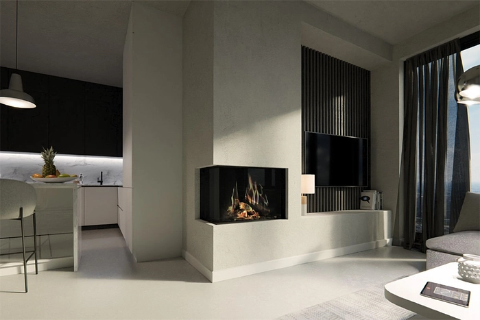 DRU	80 Hoek	Haard Virtuo