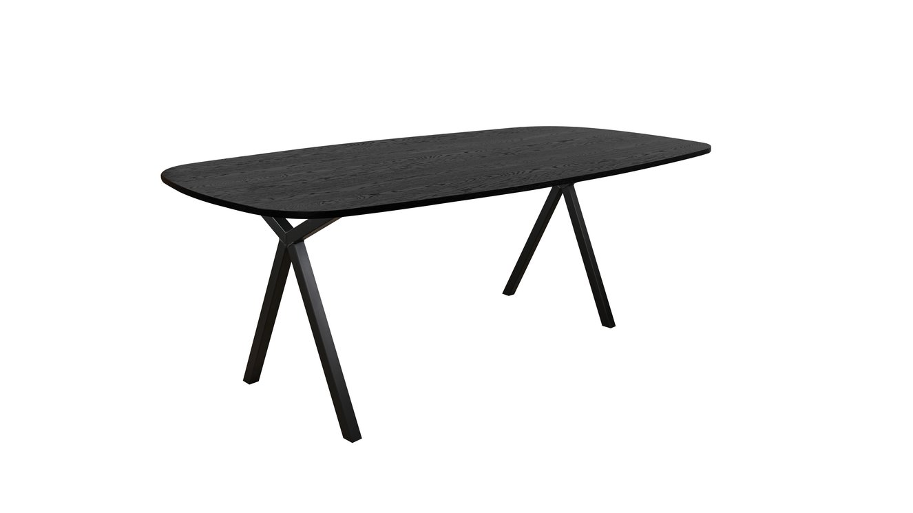 Duce Eettafel Deens	Ovaal Eiken