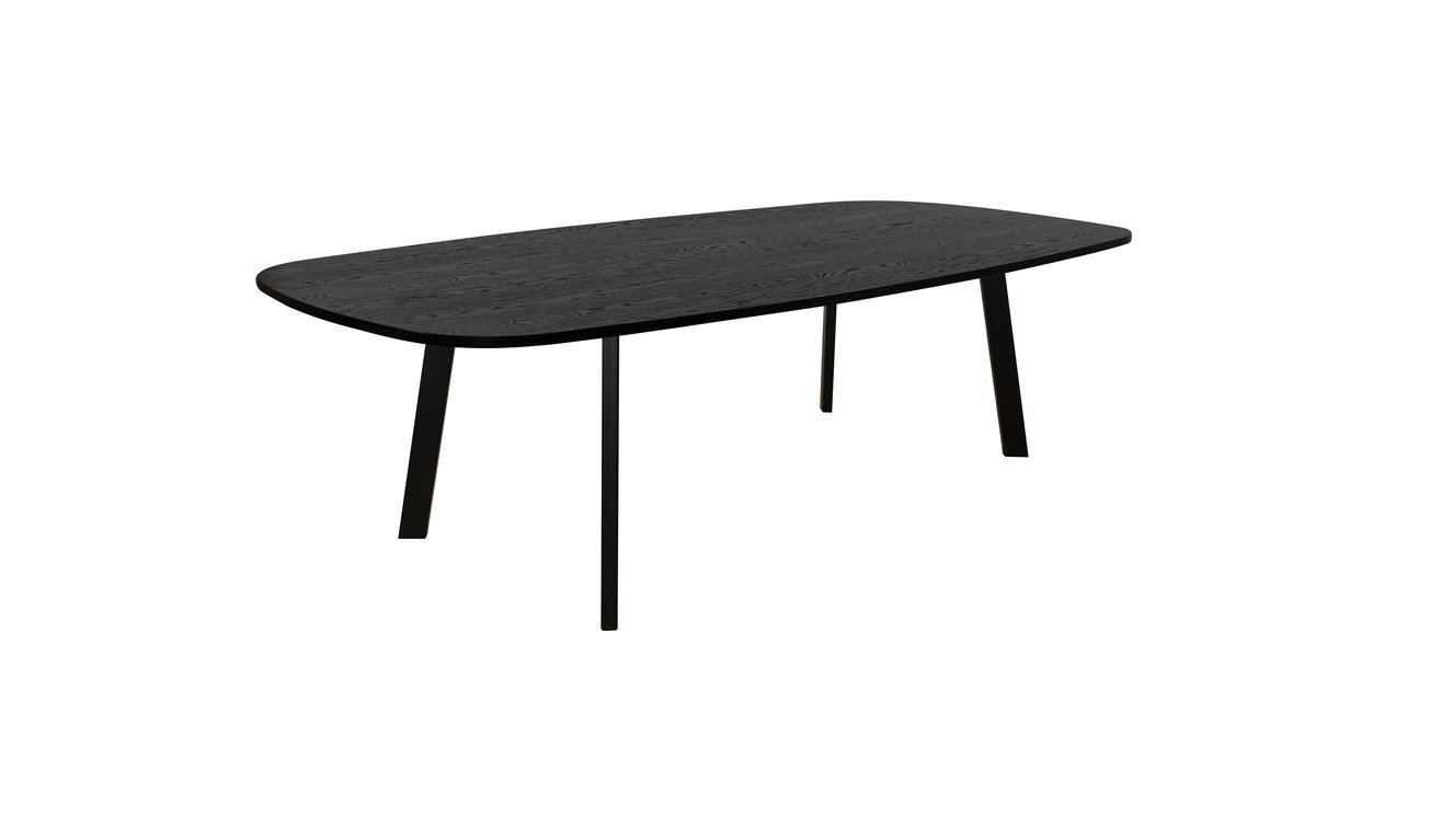 Duce Eettafel Deens	Ovaal Eiken