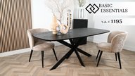 Deens ovaal | PUUUR Eiken fineer tafel