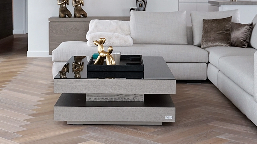 Dumas Salontafel Eiken