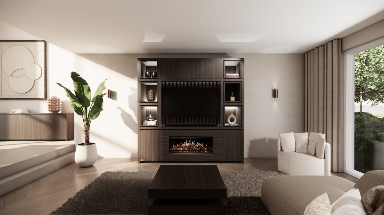 Cinewall	Edsilia Royal-size 420-480	cm Eiken Kalfire	E-ONE