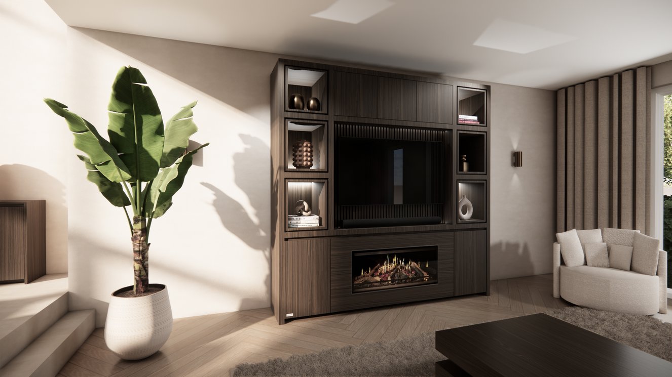 Cinewall	Edsilia Royal-size 420-480	cm Eiken Kalfire	E-ONE